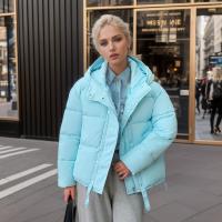 Poliéster Mujeres Parkas, Sólido, más colores para elegir,  trozo