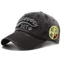 Cotton Baseball Cap sun protection & unisex & adjustable embroidered letter : PC