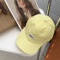 Cotton Flatcap sun protection & breathable letter : PC