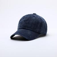 Cotton Baseball Cap sun protection & unisex Solid : PC