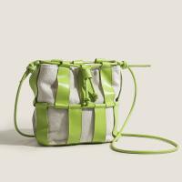 PU-leer & Polyester Crossbody Tas meer kleuren naar keuze stuk