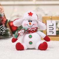 Cloth Christmas Tree Hanging Decoration christmas design knitted PC