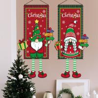 Cloth Background Fabric christmas design  PC