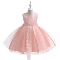 Polyester Princess & Ball Gown Girl One-piece Dress PC