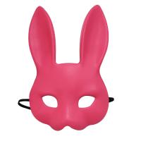 Eva & PU Leder Maskerade Maske, Rosa,  Stück