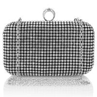 PU-leer Clutch Tas Zwarte stuk