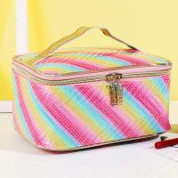 Thermoplastic Polyurethane Cosmetic Bag portable multi-colored PC