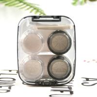 Plastic leakproof Contact Lens Case PC