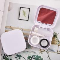 Plastic leakproof Contact Lens Case PC