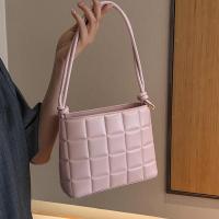 PU Leather Box Bag Shoulder Bag soft surface PC