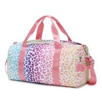 Poliéster Bolsa de viaje, leopardo, multicolor,  trozo