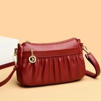 PU Leather Easy Matching Crossbody Bag PC