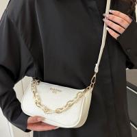 PU-leer Crossbody Tas Lichee Graan meer kleuren naar keuze stuk