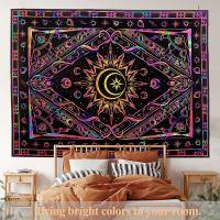 Polyester Tapestry for home decoration printed PC