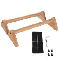 Beech wood Push-up Holder Solid khaki PC