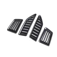 17 Ford Everest Car Air Vent Grille four piece  Carbon Fibre texture Sold By Set