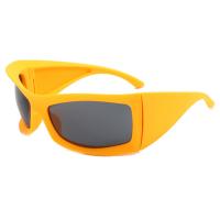 PC-Polycarbonate Easy Matching & windproof Sun Glasses sun protection & unisex PC