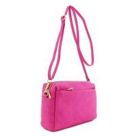 PU Cuir Crossbody Bag Solide plus de couleurs pour le choix pièce