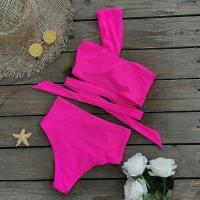 Polyester Tankinis Set, Solide, mehr Farben zur Auswahl,  Festgelegt