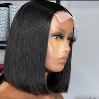 Human Hair short hair & Easy Matching Wig black PC