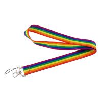 Polyester Ribbon Lanyard PC