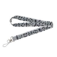 Polyesterband & Metall Lanyard,  Stück