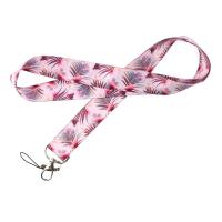 Polyester Ribbon & Metal Lanyard PC