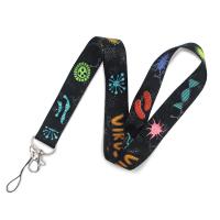 Polyester Ribbon & Metal Lanyard PC