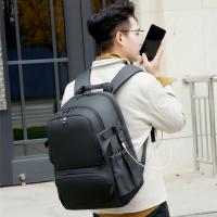 Oxford Rucksack, Solide, Schwarz,  Stück