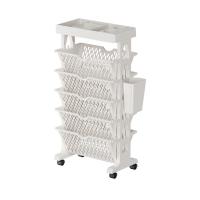 Plastic foldable Storage Rack for storage & durable PC