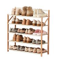 Moso Bamboe Schoenen Rack Organizer Solide meer kleuren naar keuze stuk