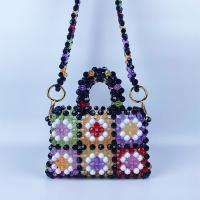 Acryl Crossbody Tas veelkleurig stuk