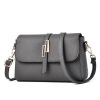 PU Leather hard-surface & Easy Matching Crossbody Bag mom bag Lichee Grain PC