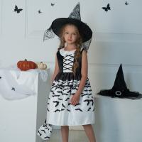 Coton Enfants Halloween Cosplay Costume Imprimé plus de couleurs pour le choix pièce