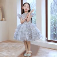 Polyester Princess Girl One-piece Dress PC