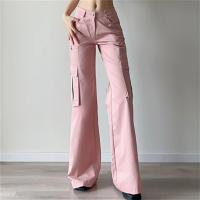 Coton Pantalon long femme Patchwork Solide plus de couleurs pour le choix pièce