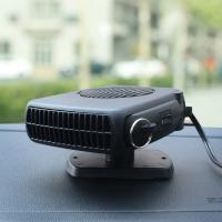 ABS Car Fan Heater black PC