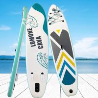 PVC Inflatable Surfboard turquoise blue PC