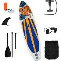 Pvc Surfboard veelkleurig stuk