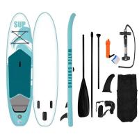 Pvc Surfboard turquoise blauw stuk