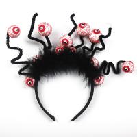 Plastic Hair Band Halloween Design black : PC