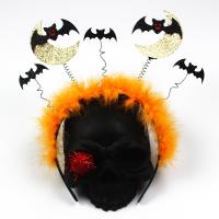 Plush & Plastic Hair Band Halloween Design bat PC