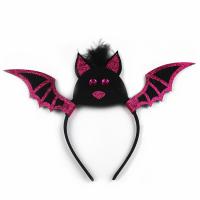 Plastic Hair Band Halloween Design bat PC