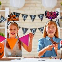 Felt & Plastic Hair Band Halloween Design & lighting PC