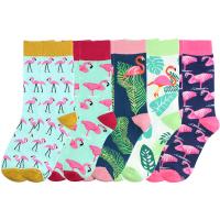 Polyester and Cotton Knee Socks Unisex Sport Socks deodorant & thermal printed : Pair