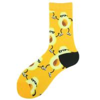 Cotton Unisex Sport Socks deodorant & breathable printed : Pair