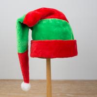 Poliéster Gorro navideño, a rayas,  trozo