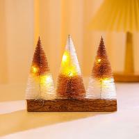 Hout & Pvc Kerstboom decoratie meer kleuren naar keuze stuk