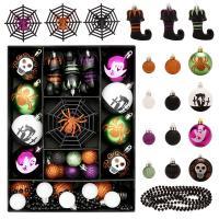 Plastique Ornements suspendus d’Halloween Ensemble