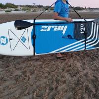 Nylon Surfplank riemen Zwarte stuk